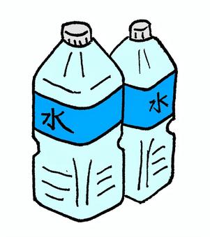 Water (PET bottle) Water (PET bottle)