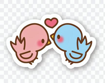【Seal】 Bird * Couple 【Seal】 Bird * Couple