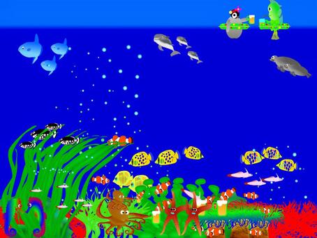 Add seal and parent to aquarium Add seal and parent to aquarium