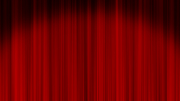 Spotlight and Red Stage Curtain 3 Full HD Spotlight and Red Stage Curtain 3 Full HD