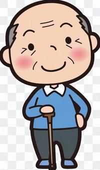 Old man _ grandfather Old man _ grandfather