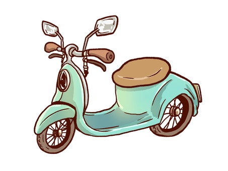 Fashionable bike Fashionable bike