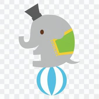Circus elephant 5 Circus elephant 5