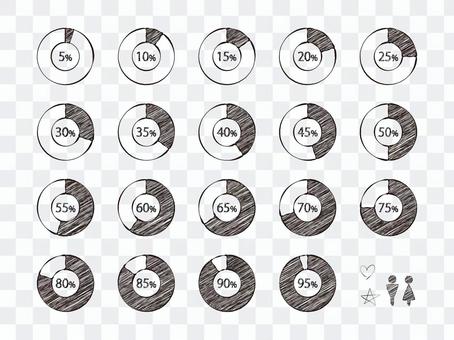 インフォグラフィック001-円グラフ インフォグラフィック001-円グラフ