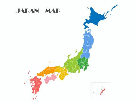 Map of Japan Map of Japan