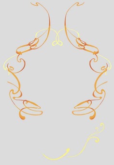 Art Nouveau curve Art Nouveau curve