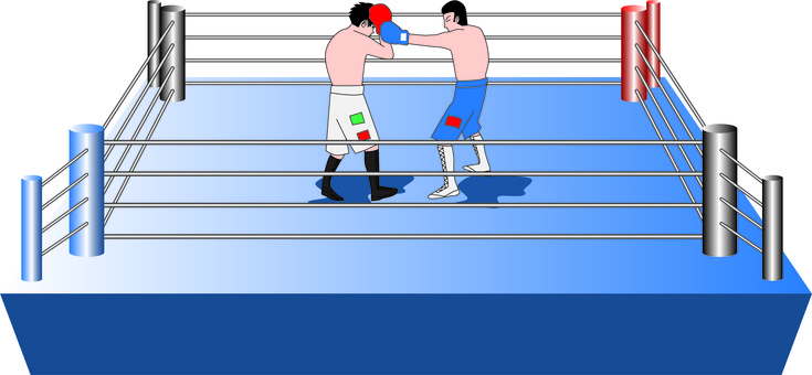 Boxing hook block match men Boxing hook block match men