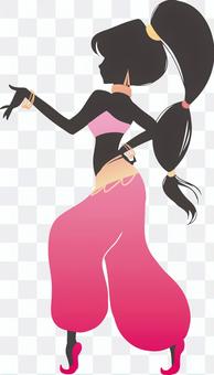 Exotic dancer Exotic dancer