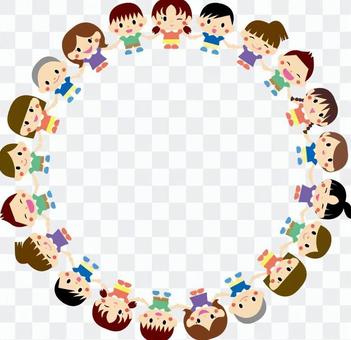 Friends ring frame Friends ring frame