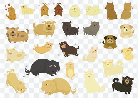 Doggy illustrations Doggy illustrations