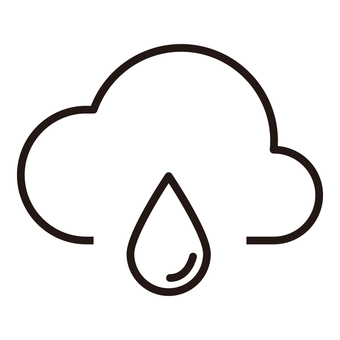 Weather icon (rain ⑤) Weather icon (rain ⑤)