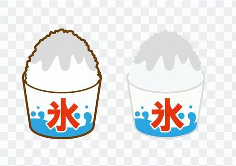 Shaved ice sleet Shaved ice sleet