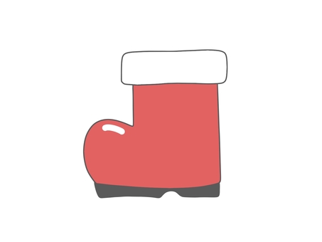 Christmas Santa Claus boots Christmas Santa Claus boots