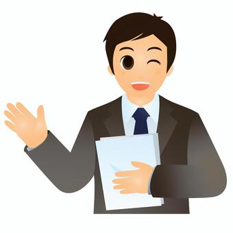 Business · male - presentation Business · male - presentation