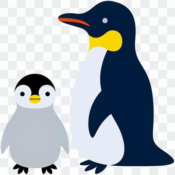 Penguin-01 (parent and child) Penguin-01 (parent and child)