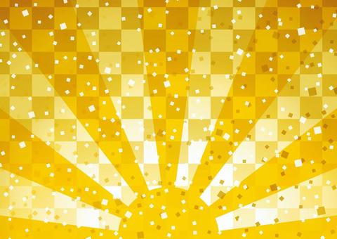 Sunrise Japanese style background 03 Sunrise Japanese style background 03