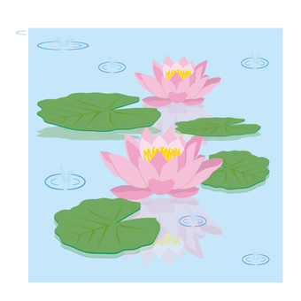 Beautiful water ream flowers Beautiful water ream flowers