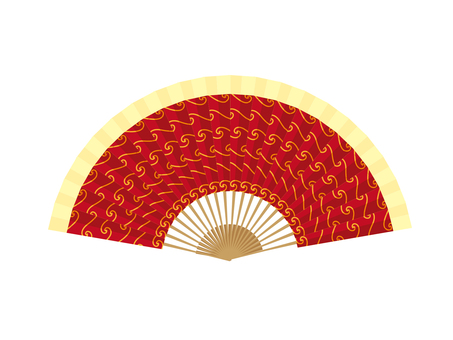 Folding fan Folding fan