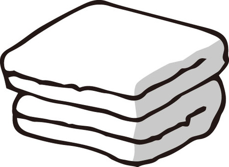 Towel (white) Towel (white)