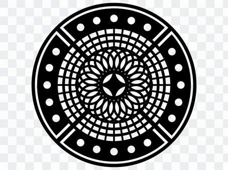 Round design Round design