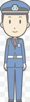 Guard - front - whole body Guard - front - whole body