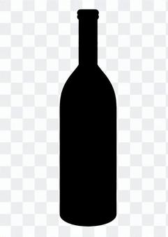 Bottle (silhouette) Bottle (silhouette)