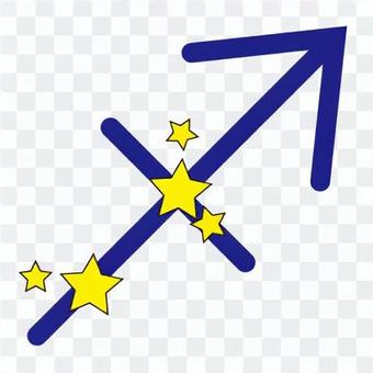Sagittarius (blue) Sagittarius (blue)