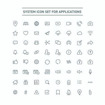 BASIC ICON SET BASIC ICON SET