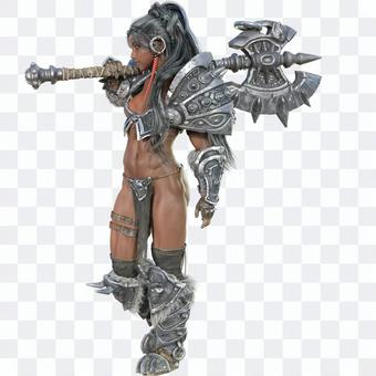 Woman warrior Woman warrior