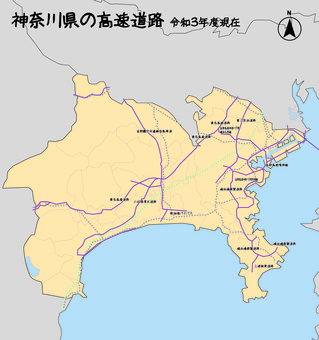 Kanagawa Prefecture Kanagawa Expressway Kanagawa Prefecture Kanagawa Expressway