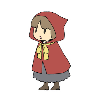Fairy tale girl Fairy tale girl
