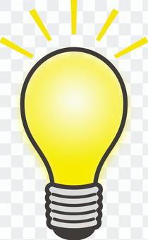 Light bulb illustration Light bulb illustration