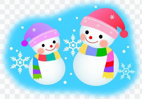 Snowman's illustration Snowman's illustration
