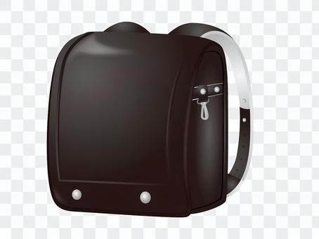 Black school bag Black school bag