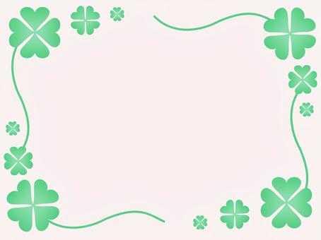 Clover frame 2 Clover frame 2