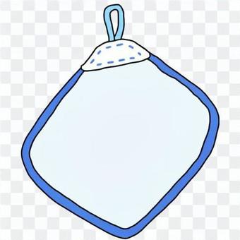 Towel with loop Towel with loop