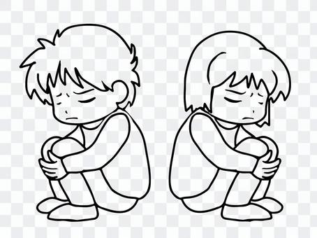 Worry (monochrome) Worry (monochrome)