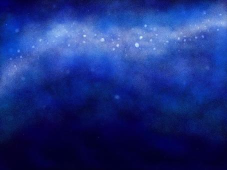 Illustration material of the universe Illustration material of the universe