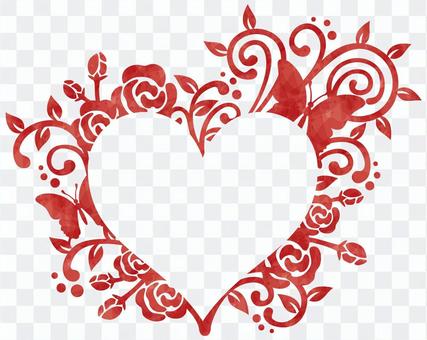 Decorative frame / heart Decorative frame / heart