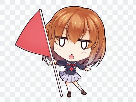 Uniform girl 2_A3 Uniform girl 2_A3