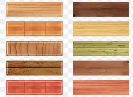 Wood board material Wood board material