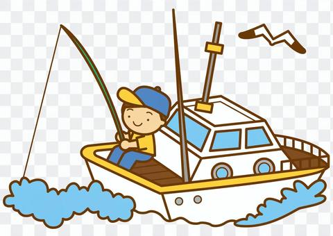 Fishing boat 4c Fishing boat 4c