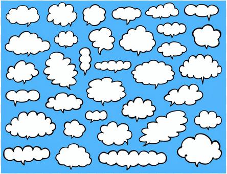 Cloud balloon Cloud balloon