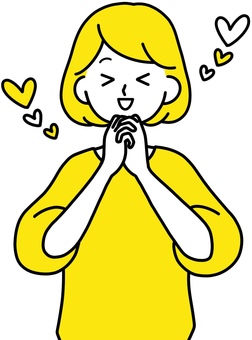 Rejoice inspiring woman clean design yellow Rejoice inspiring woman clean design yellow