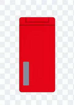 Mobile phone (red) Mobile phone (red)