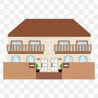 Image of two-family house Image of two-family house