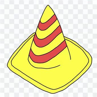 Triangular cone Triangular cone