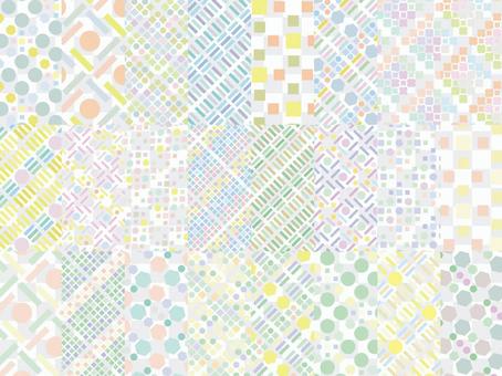 Scandinavian geometric pattern seamless pattern background spring Scandinavian geometric pattern seamless pattern background spring