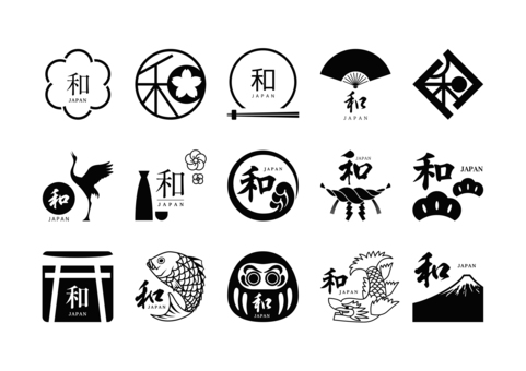 Japanese taste mark (black) Japanese taste mark (black)