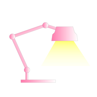 Stand light (pink) Stand light (pink)